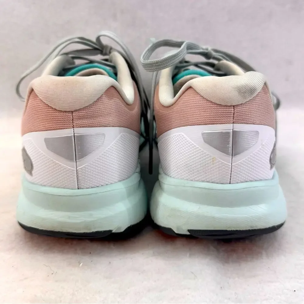 Women’s Karhu Fusion 3.5 Running Shoes ORTIX Pink & Teal Sneakers size 10.5